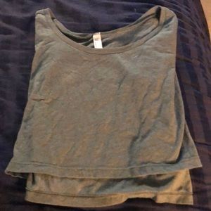✨3 for $20✨ NWOT American Apparel Green Crop Top
